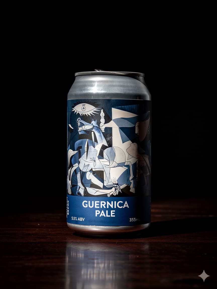 Guernica Pale ／ ゲルニカ ペールのアート缶