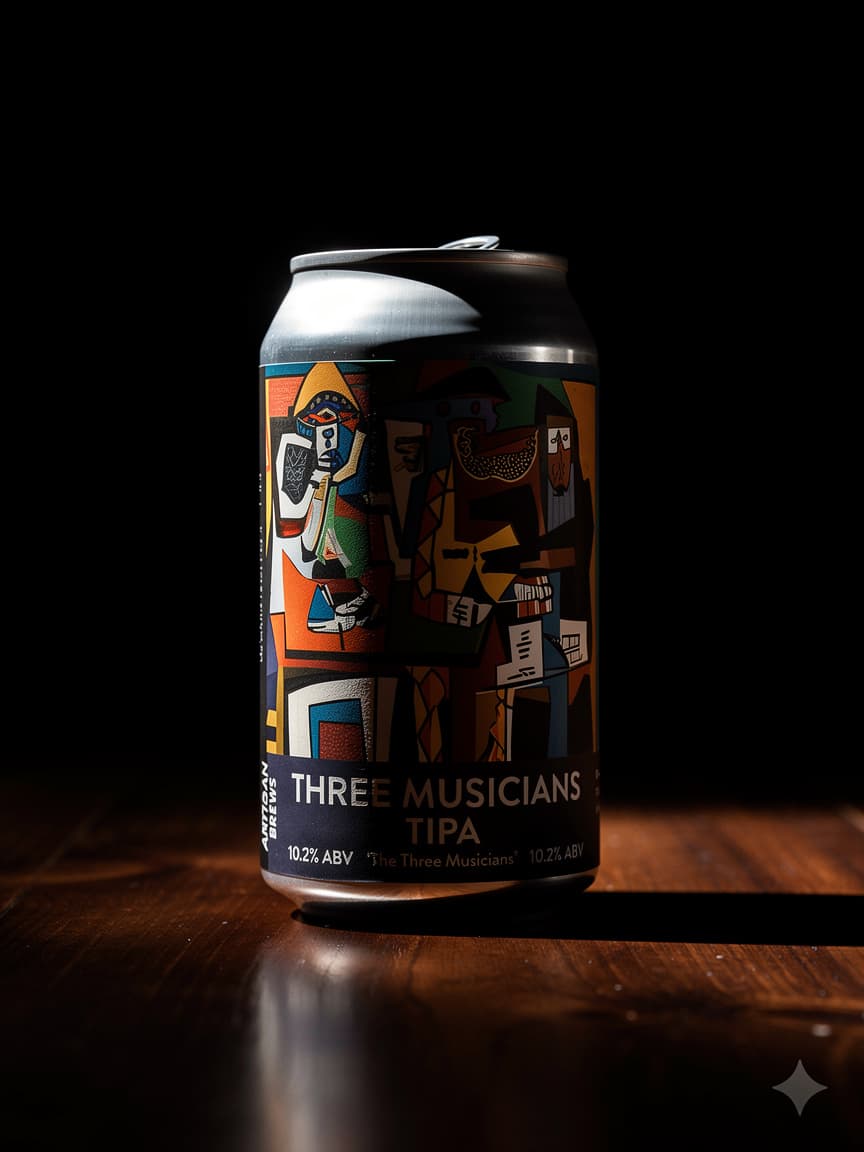 Three Musicians TIPA ／ スリーミュージシャンズ TIPAのアート缶